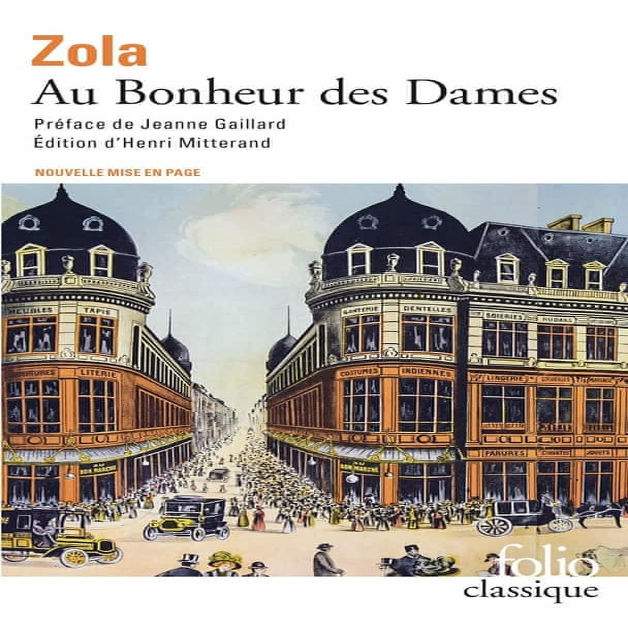 LES ROUGON-MACQUART TOME 11 : AU BONHEUR DES DAMES, Zola Emile