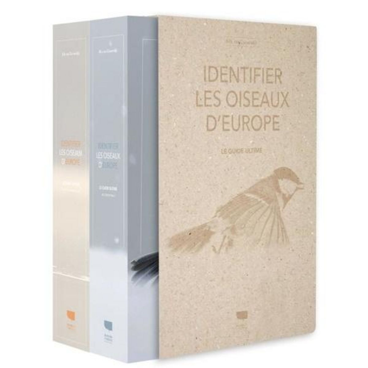 OISEAUX D'EUROPE, LE GUIDE ULTIME. TOMES 1 ET 2 : DES CYGNES AUX PICS, DU LORIOT AUX BRUANTS, van Duivendijk Nils