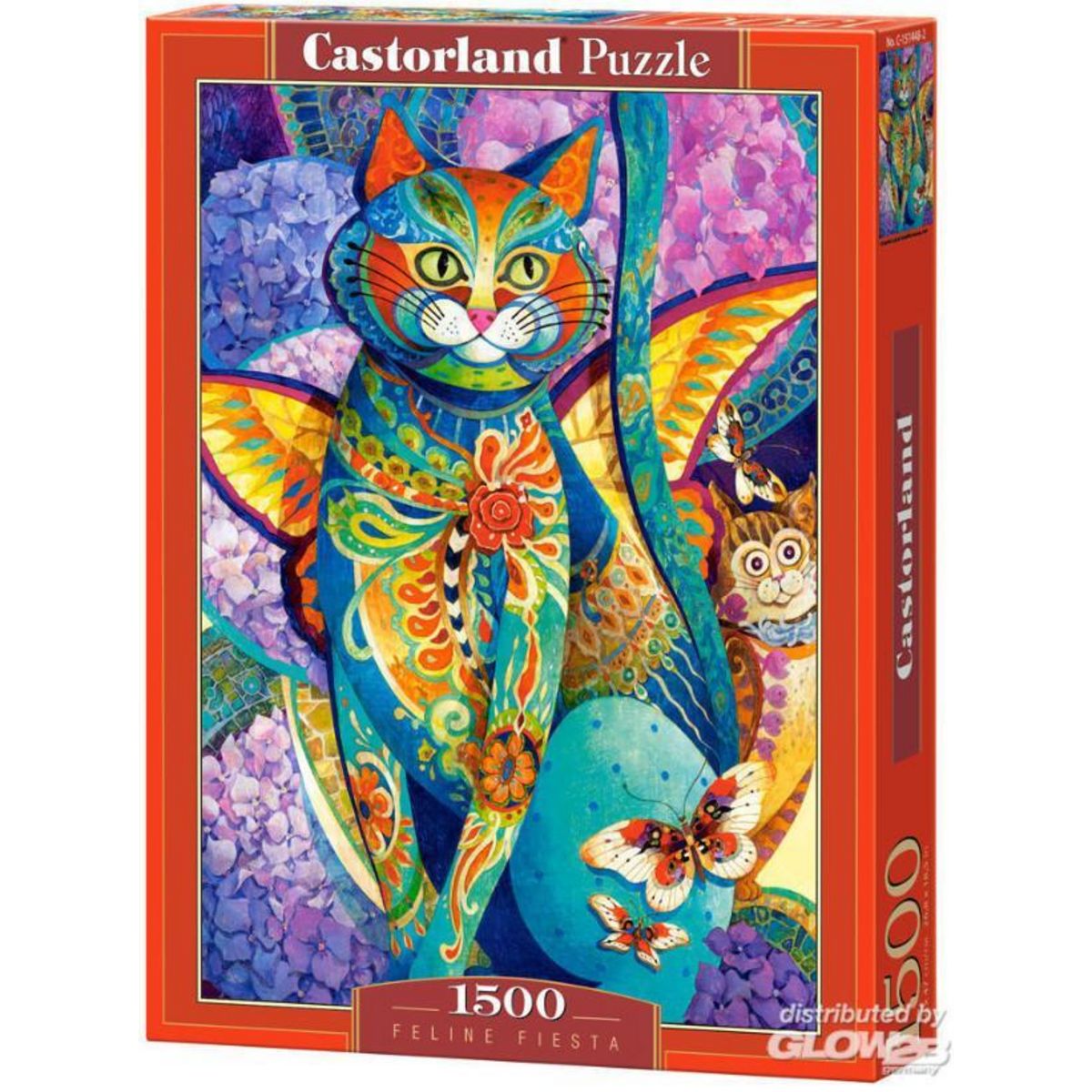 Castorland Puzzle 1500 pièces : Feline Fiesta