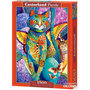 Voir la diapositive 3 : Castorland Puzzle 1500 pièces : Feline Fiesta
