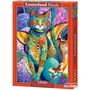 Voir la diapositive 3 : Castorland Puzzle 1500 pièces : Feline Fiesta