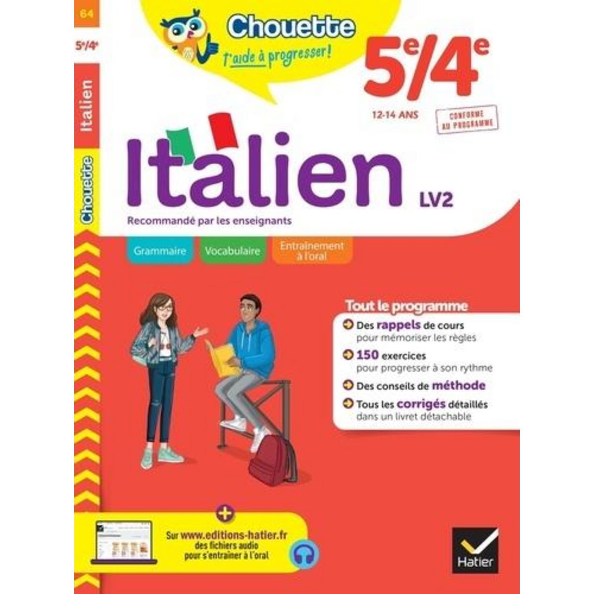 ITALIEN 5E/4E LV2. EDITION 2022, Pillet Valentine