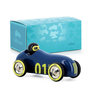 Voir la diapositive 2 : Vilac Voiture en bois Old sport Compet - Bleu noir
