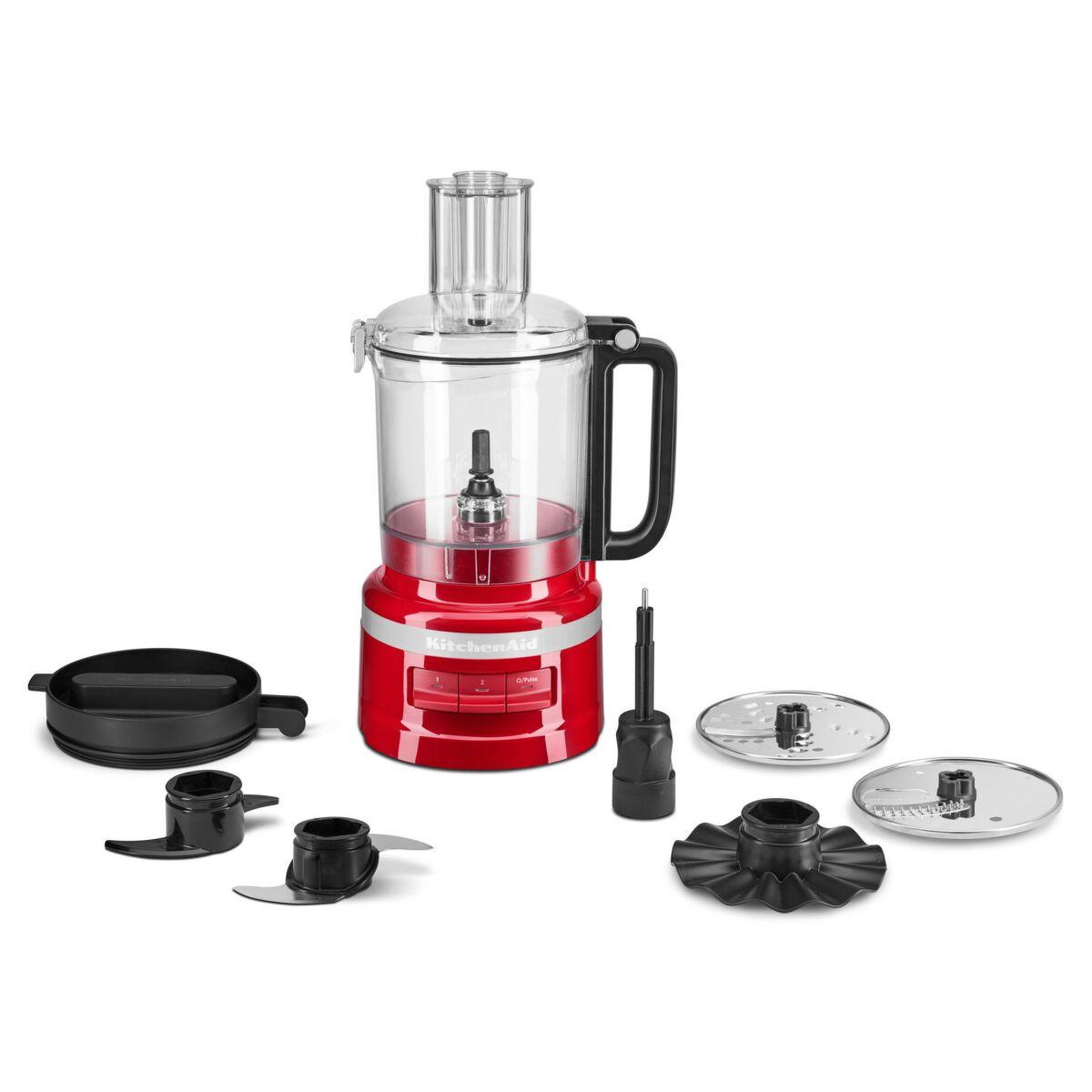 Voir la diapositive 1 : KitchenAid Robot multifonction 5KFP0921EER Rouge Empire