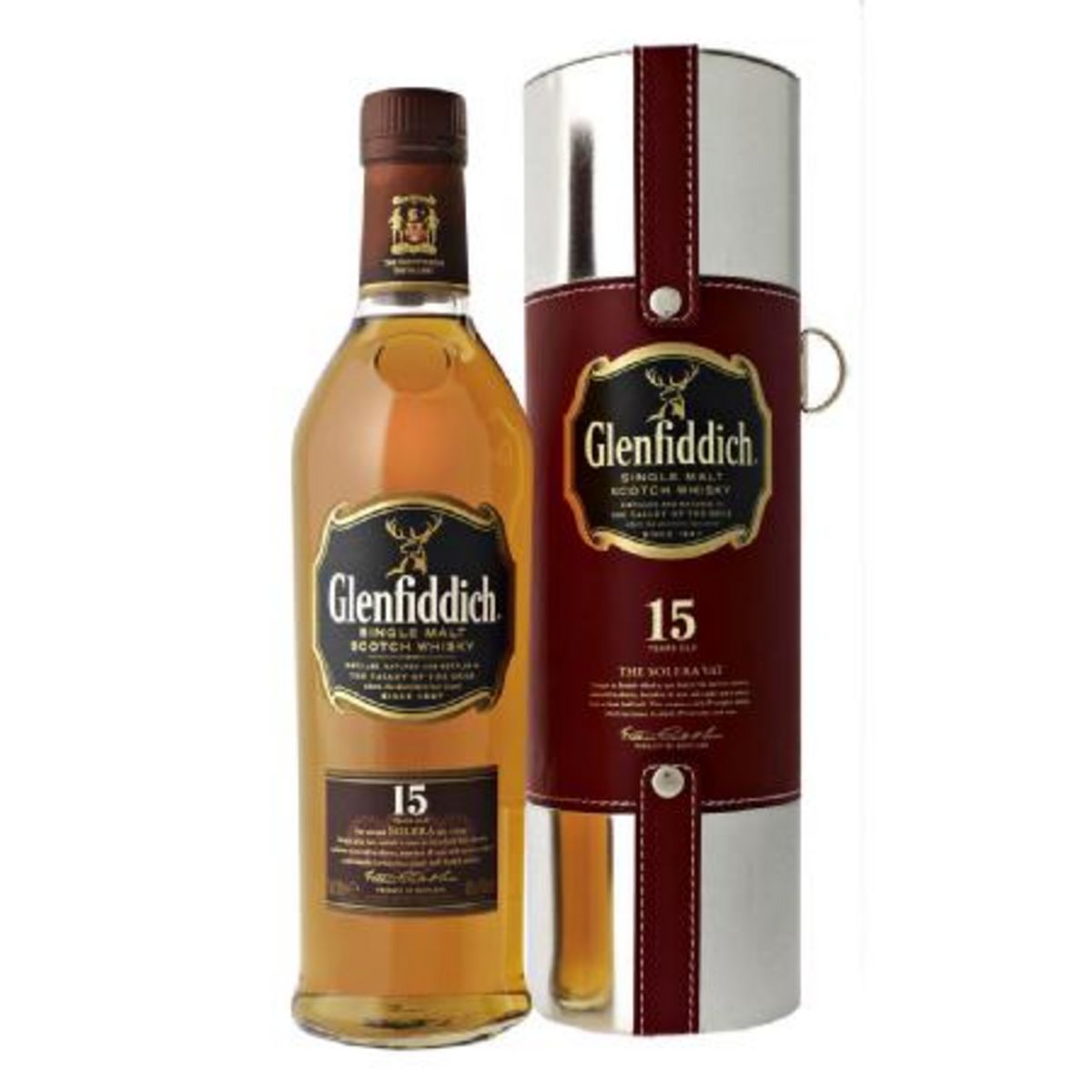 Glenfiddich 15 ans Single Malt Scotch Whisky Solera 40%