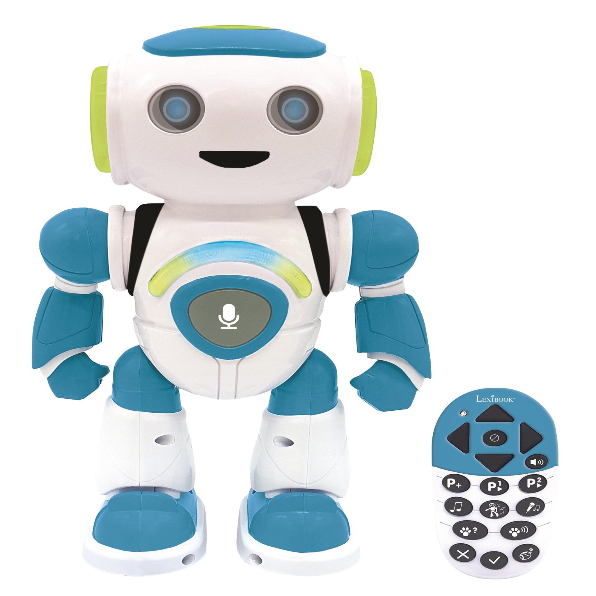 Voir la diapositive 1 : Lexibook POWERMAN JR. Robot Programmable (Allemand)