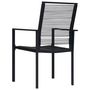 Voir la diapositive 5 : VIDAXL Chaises de jardin lot de 2 Rotin PVC Noir