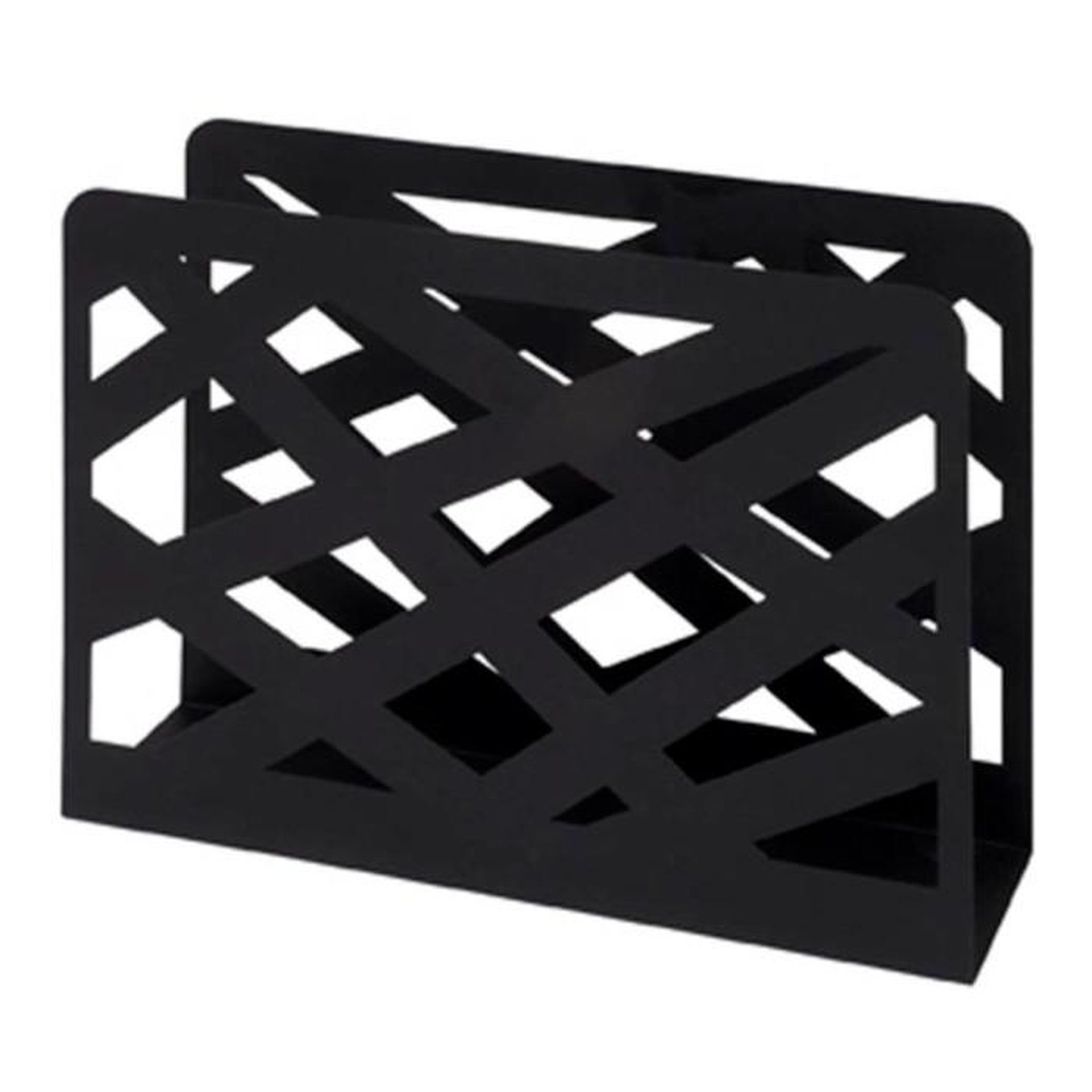 Paris Prix Porte-Revues en Métal  Lola  35cm Noir