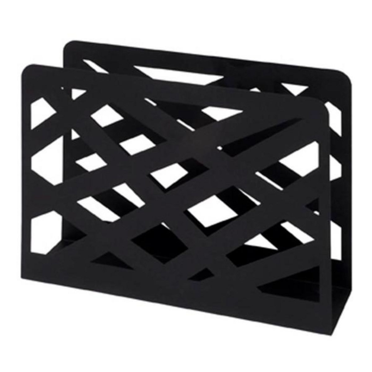 Paris Prix Porte-Revues en Métal  Lola  35cm Noir