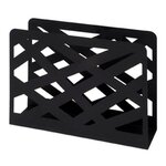 Paris Prix Porte-Revues en Métal  Lola  35cm Noir