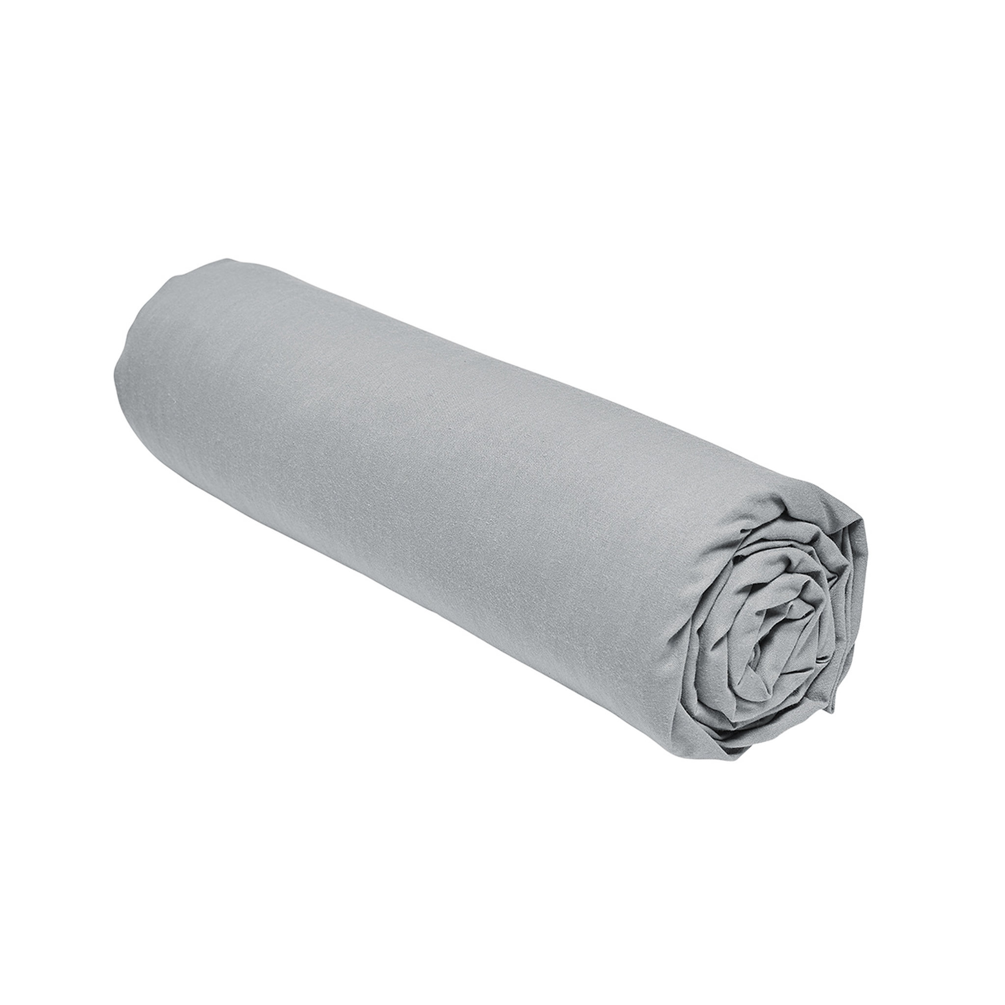 Voir la diapositive 2 : TODAY Drap housse uni en Coton 57 fils ORGANIC