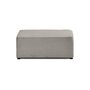 Voir la diapositive 6 : BEST MOBILIER Topaze - pouf - en tissu bouclette