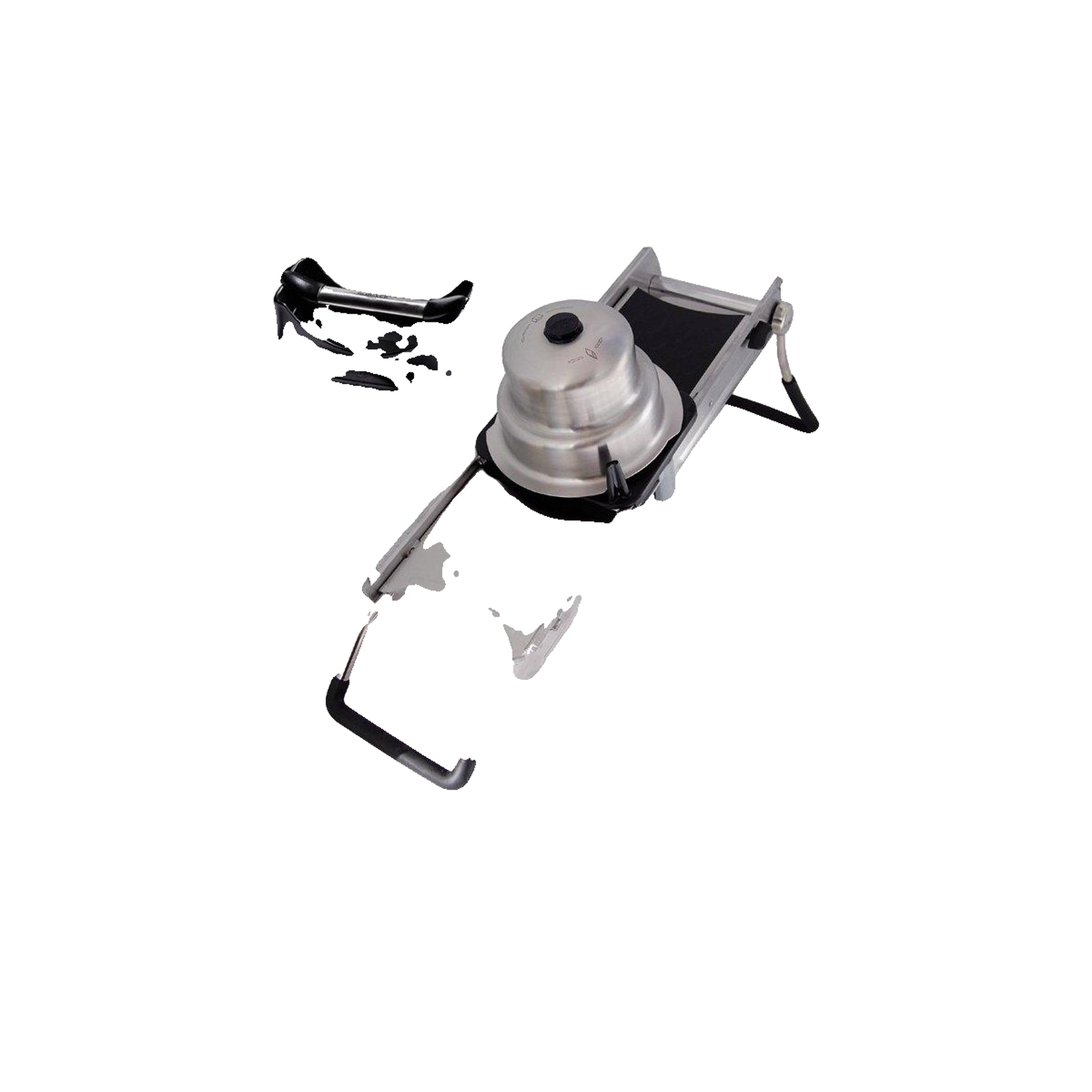Voir la diapositive 2 : De buyer Ustensile de cuisine De Buyer revolution master en acier inoxydable