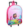 Voir la diapositive 2 : Bagtrotter BAGTROTTER Sac à dos à roulettes 32 cm maternelle  Gabby et la maison magique Violet