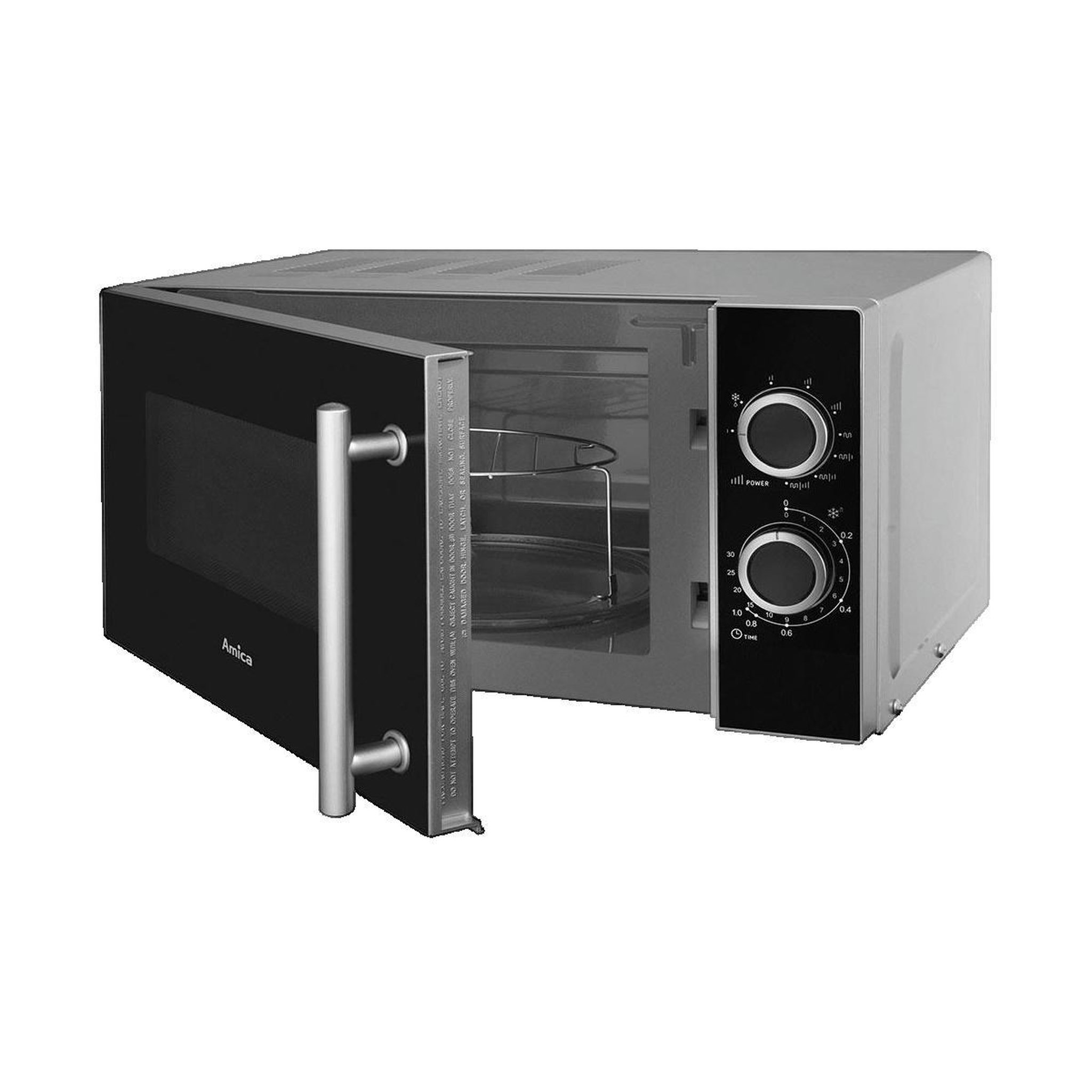 Voir la diapositive 3 : Amica Micro-ondes Amica avec Gril 700W et 900W