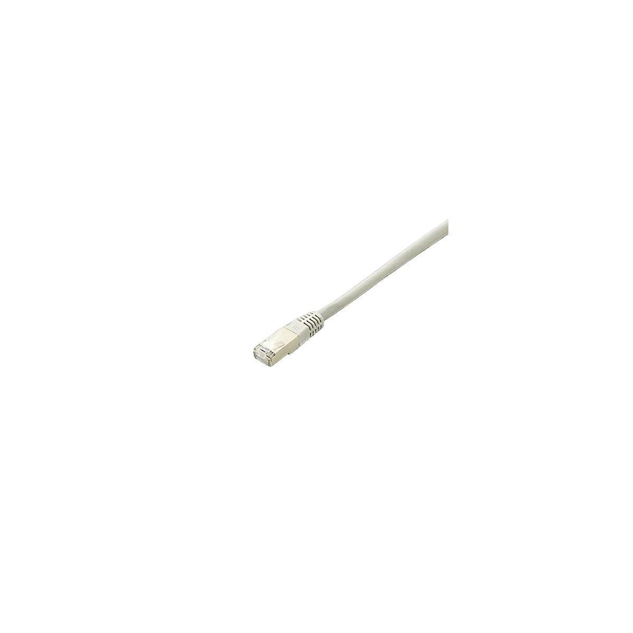 Home Equipement Câble réseau Equip Patchkabel Cat6A S/FTP 10x 0,25 m Gris LSZH
