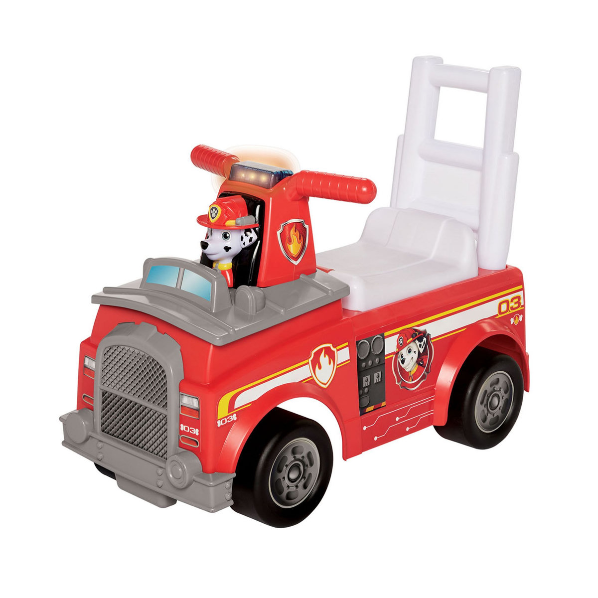 JAKKS PACIFIC Porteur Camion de Pompier de Marcus - Pat' Patrouille