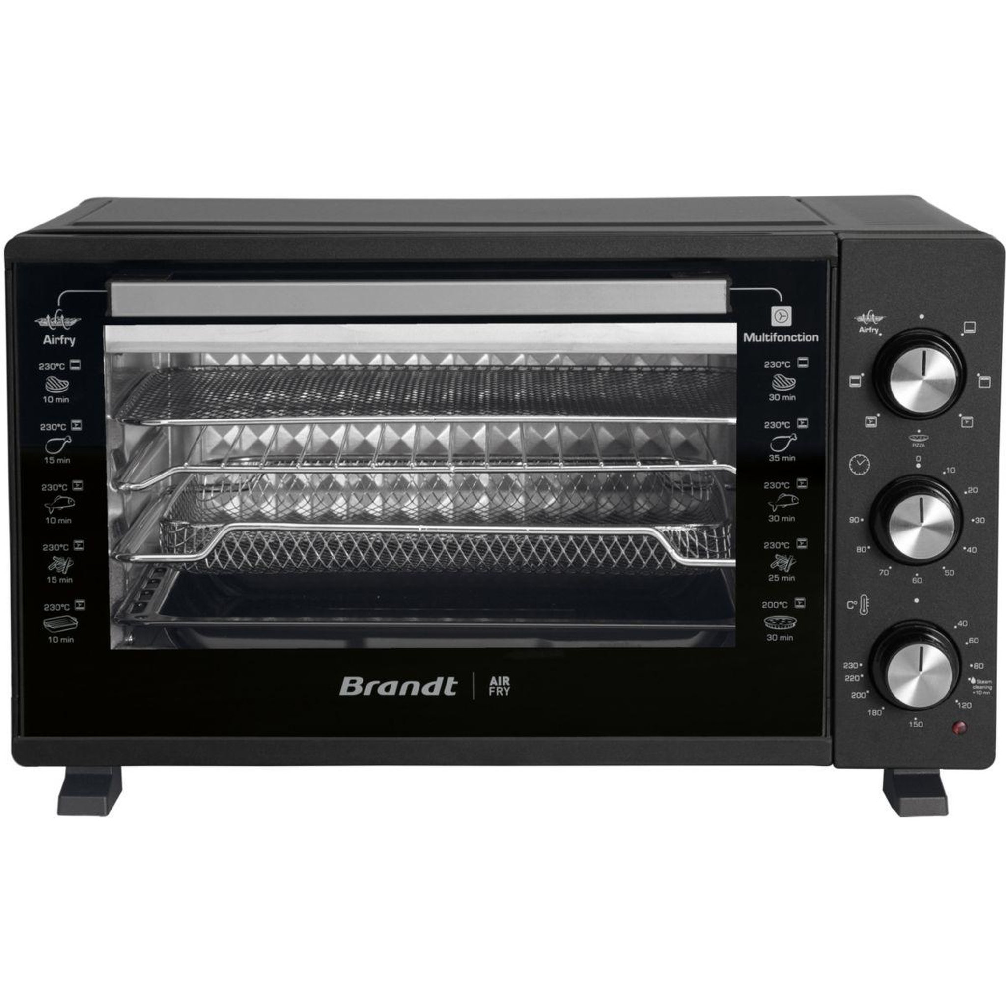 Voir la diapositive 4 : BRANDT Mini four FCAF20B
