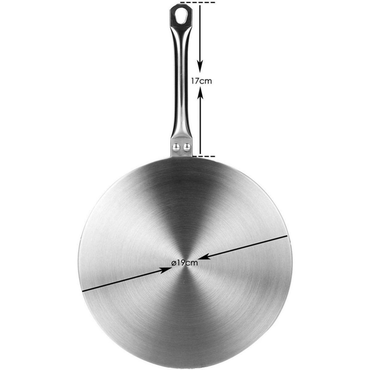 ESSENTIEL B Disque relais induction - 19cm
