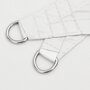 Voir la diapositive 5 : VIDAXL Voile de parasol tissu oxford carre 3x3 m blanc