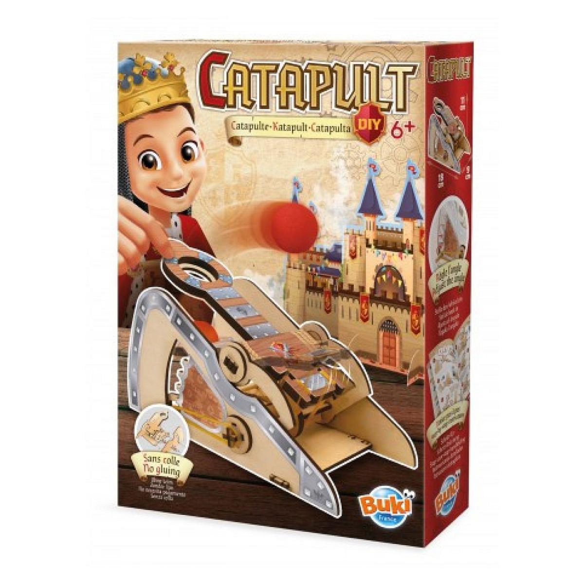 BUKI - Maquette Catapulte