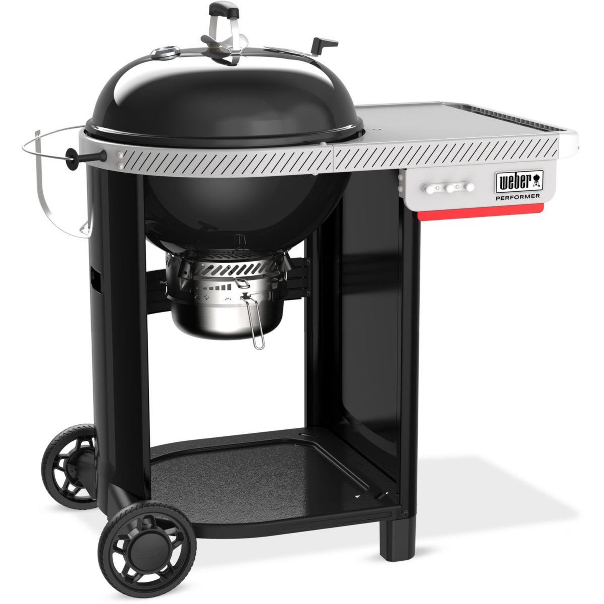 Voir la diapositive 2 : Weber Barbecue charbon charbon performer 57 cm