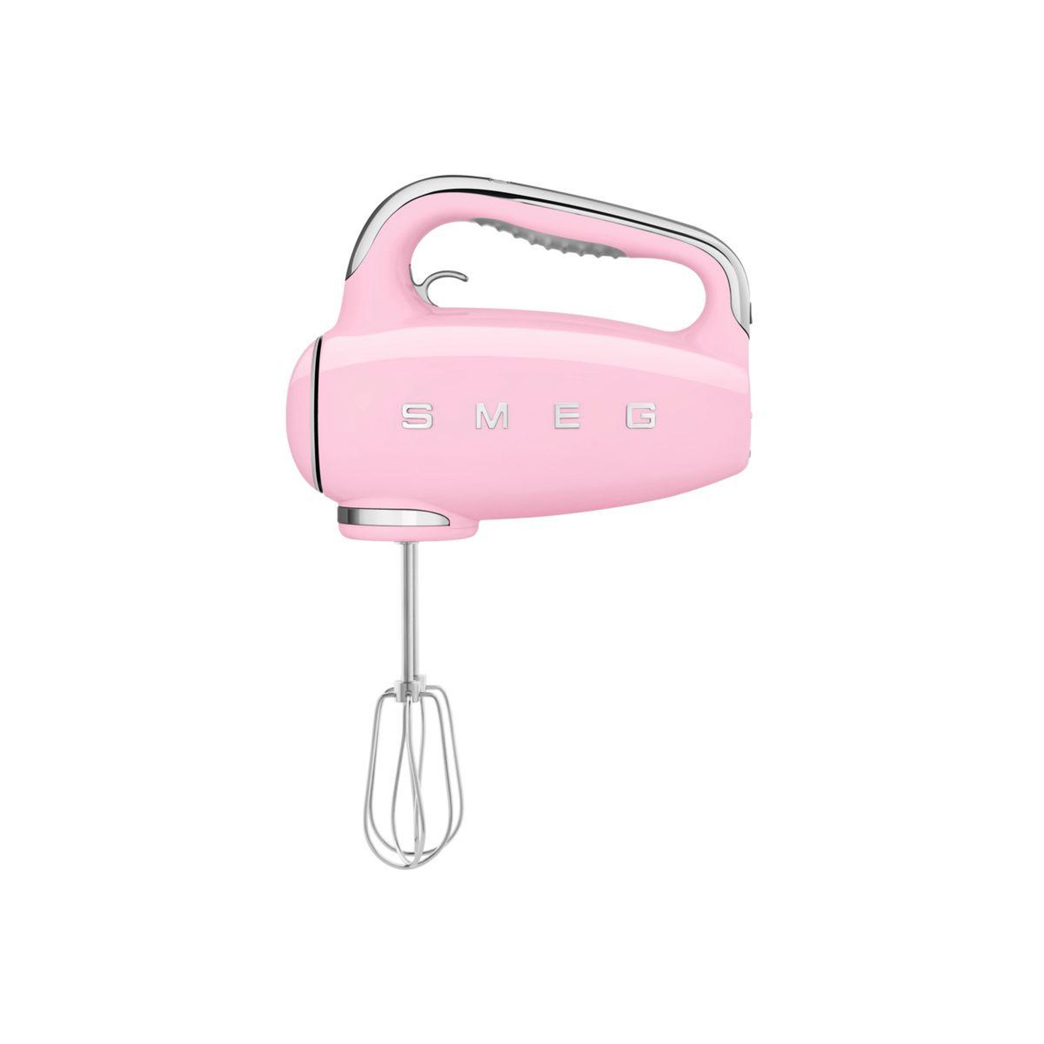 SMEG Batteur rose hmf01pkeu