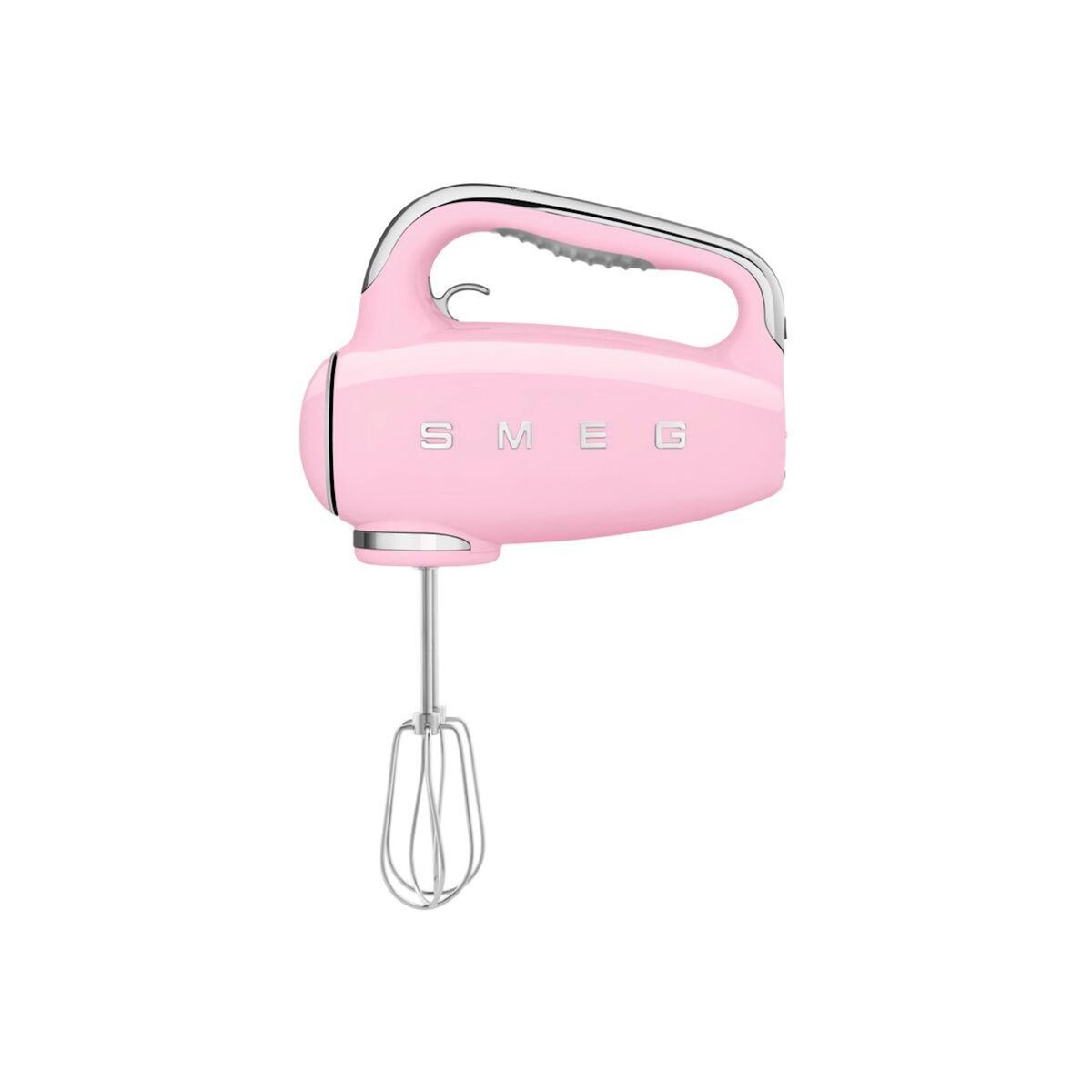 SMEG Batteur Rose HMF01PKEU