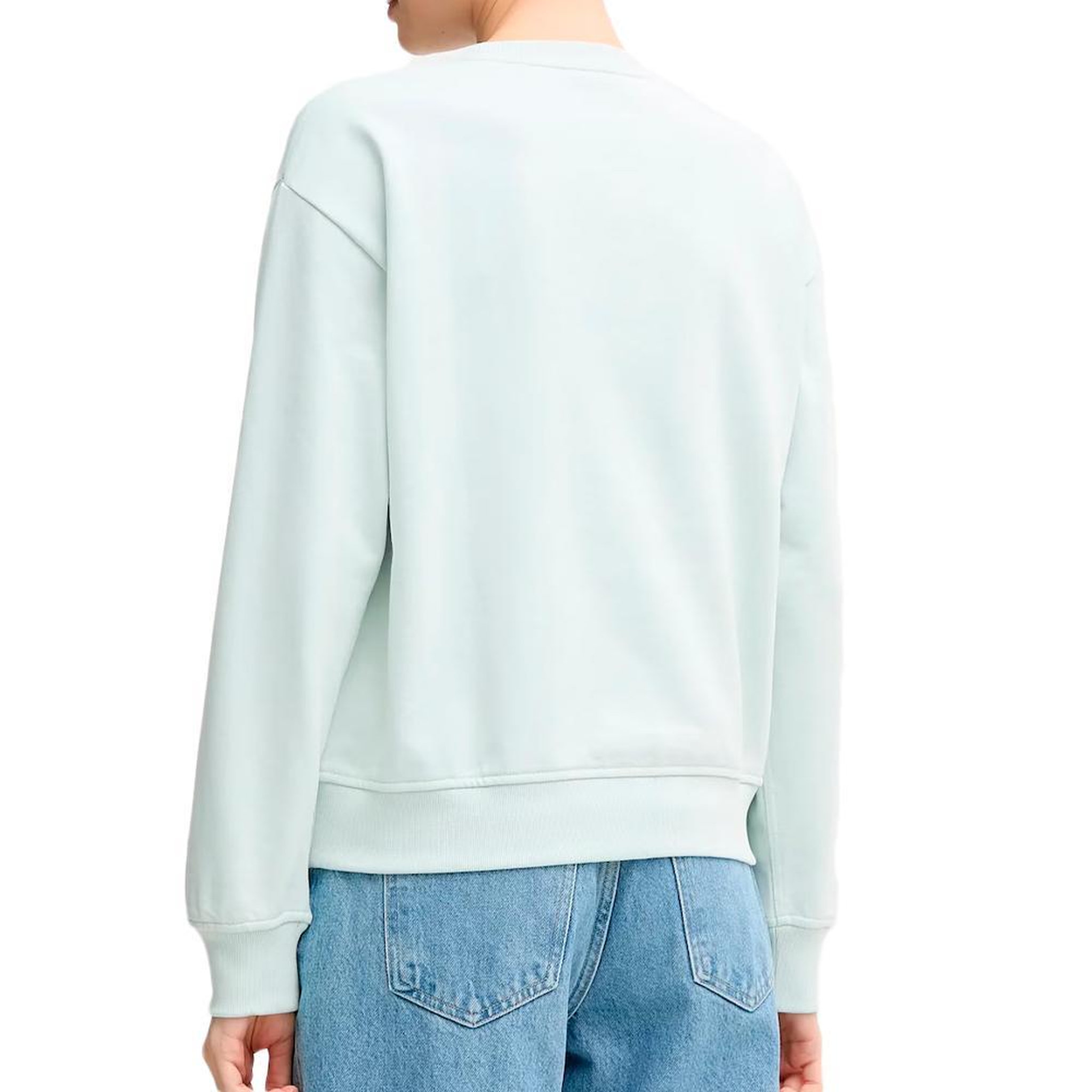 Voir la diapositive 2 : CALVIN KLEIN JEANS Sweat  Femme Calvin Klein Jeans Archive Logo Fren
