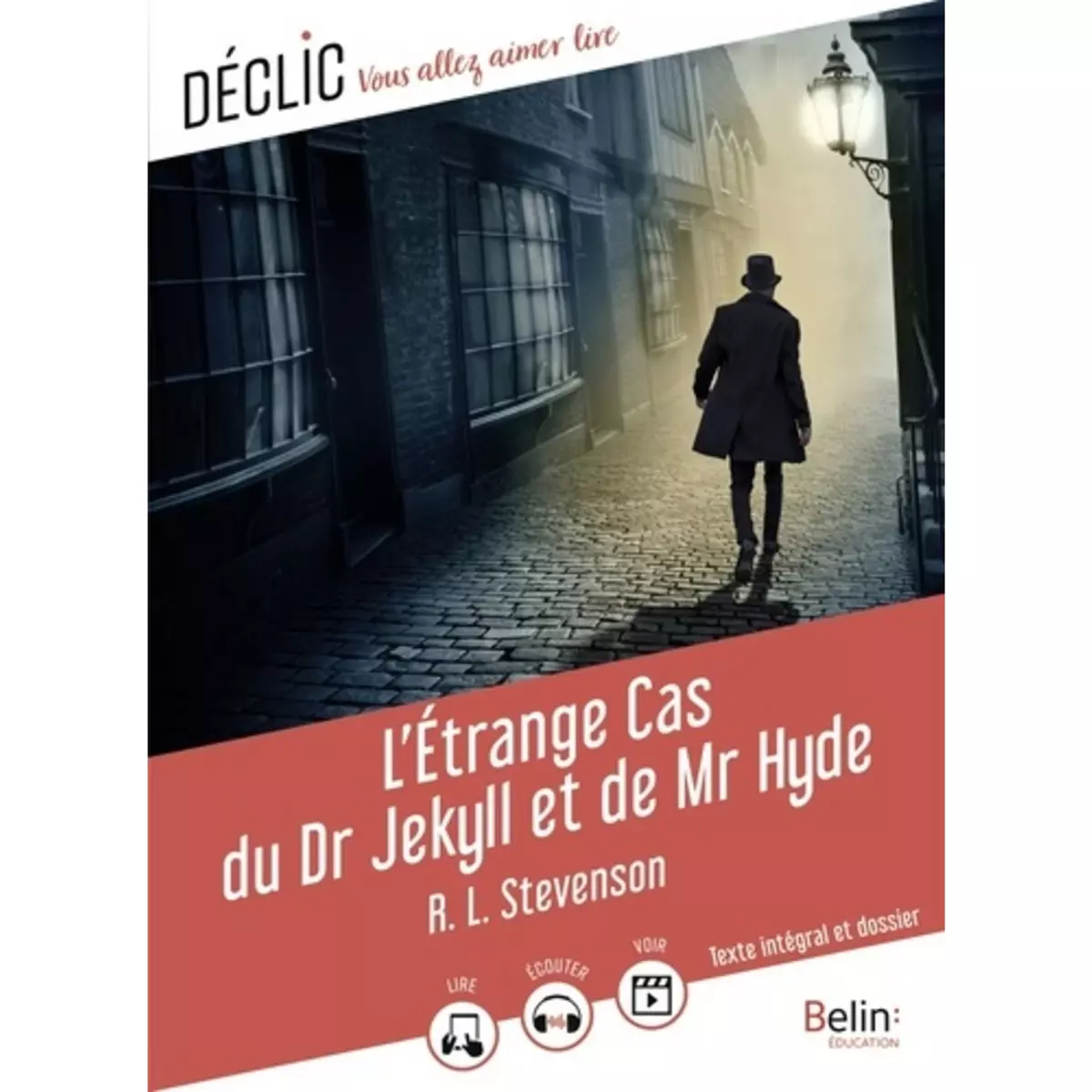  L'ETRANGE CAS DU DR JEKYLL ET DE MR HYDE, Stevenson Robert Louis
