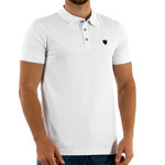 REDSKINS Polo Blanc Homme Redskins Rash Calder. Coloris disponibles : Blanc