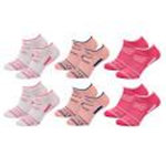 KAPPA Chaussettes Enfant SNEAKER KAPPA Lot de 6. Coloris disponibles : Multicolore