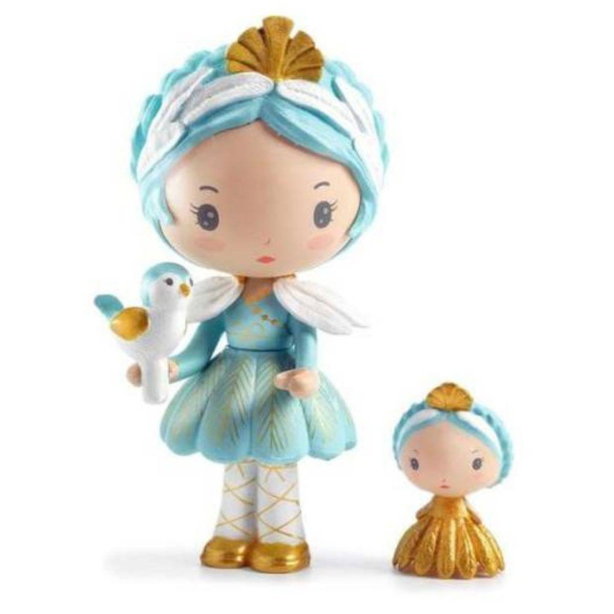 Djeco Tinyly - Figurine - Grace  and  Stella