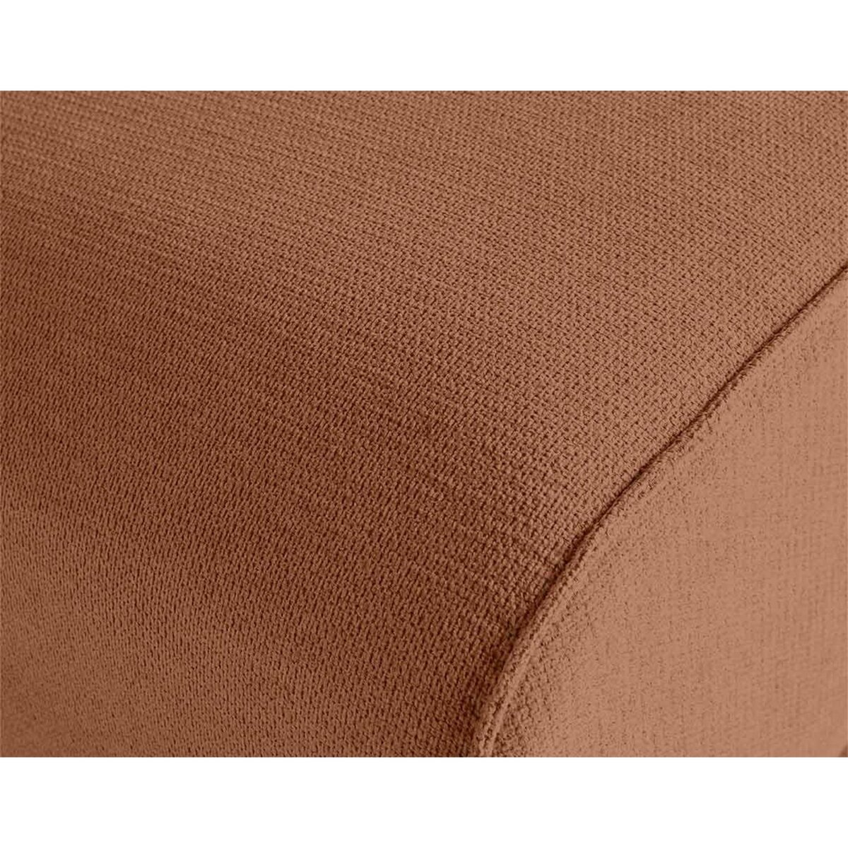 LISA DESIGN Suaro - module d'angle réversible en tissu texturé