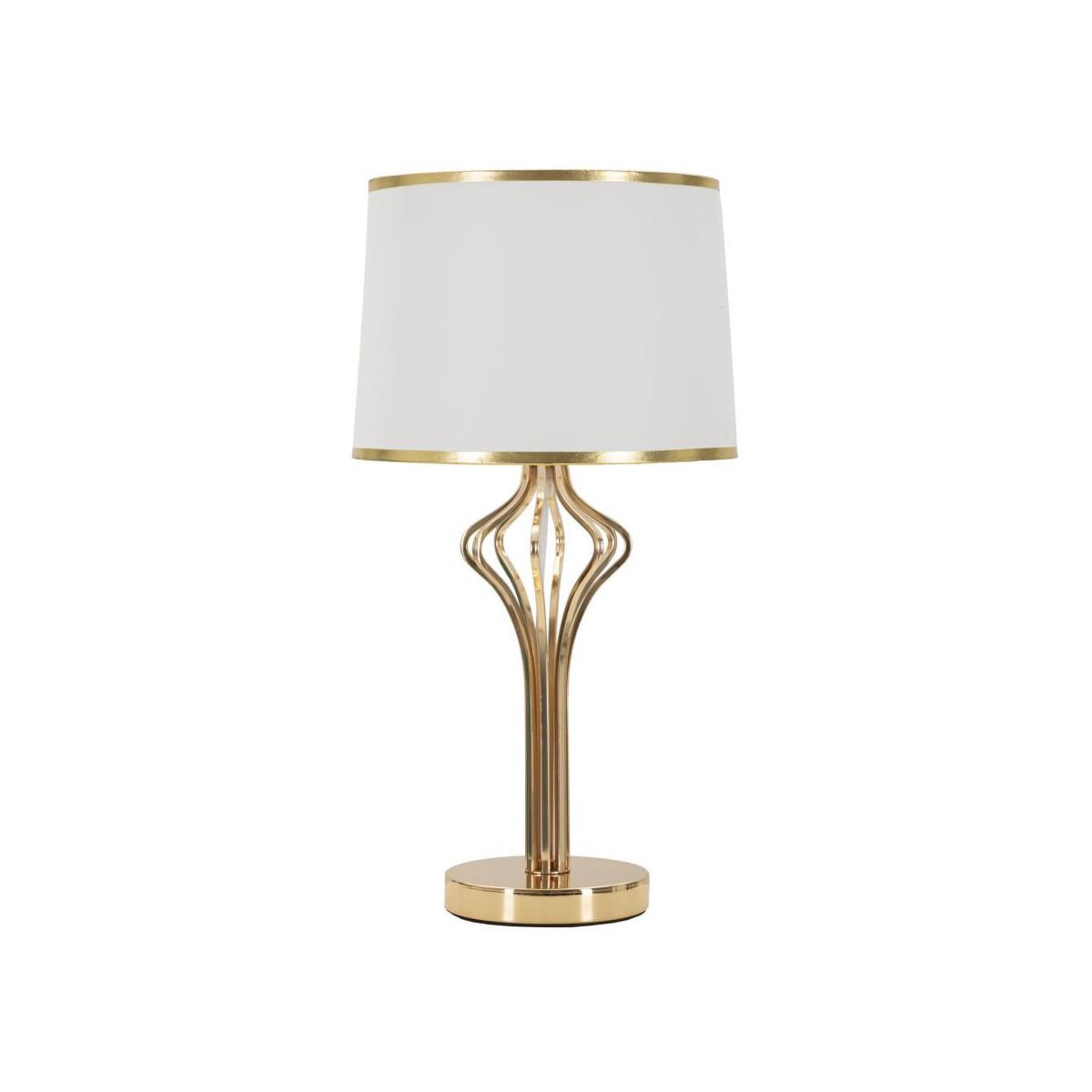 Paris Prix Lampe à poser design en métal  slimmy  53cm or