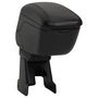 Voir la diapositive 2 : VIDAXL Accoudoir de voiture noir 13x31x(31-44) cm ABS