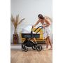 Voir la diapositive 6 : BEBELISSIMO BEBELISSIMO - Poussette combinée trio 3 en 1 - siège auto 0+ CAVO – nacelle – dès la naissance – jusqu'à 22kg  - vert