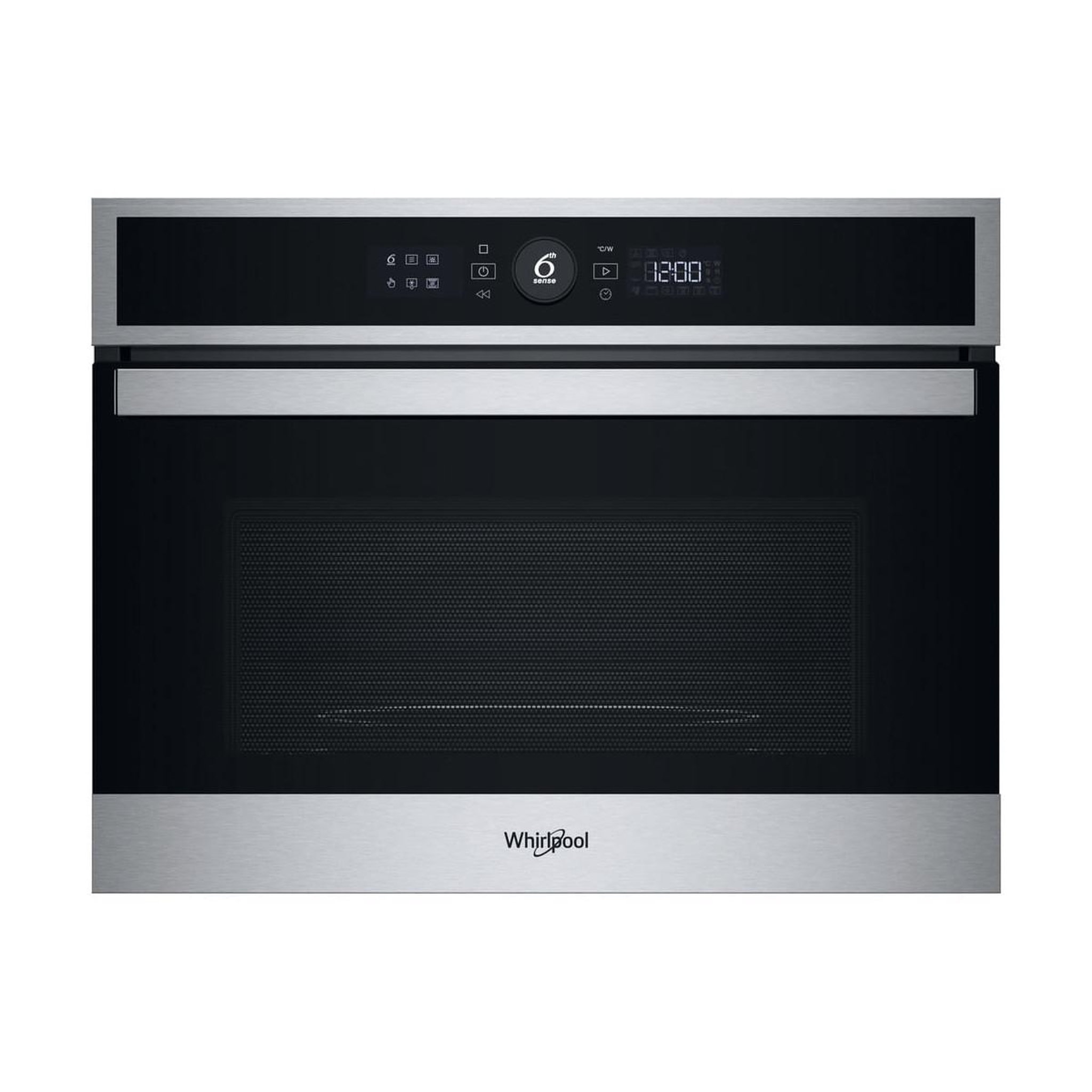 Whirlpool Whirlpool wmw47hmxi noir, acier inoxydable micro-onde combiné intégré 40 l 900 w