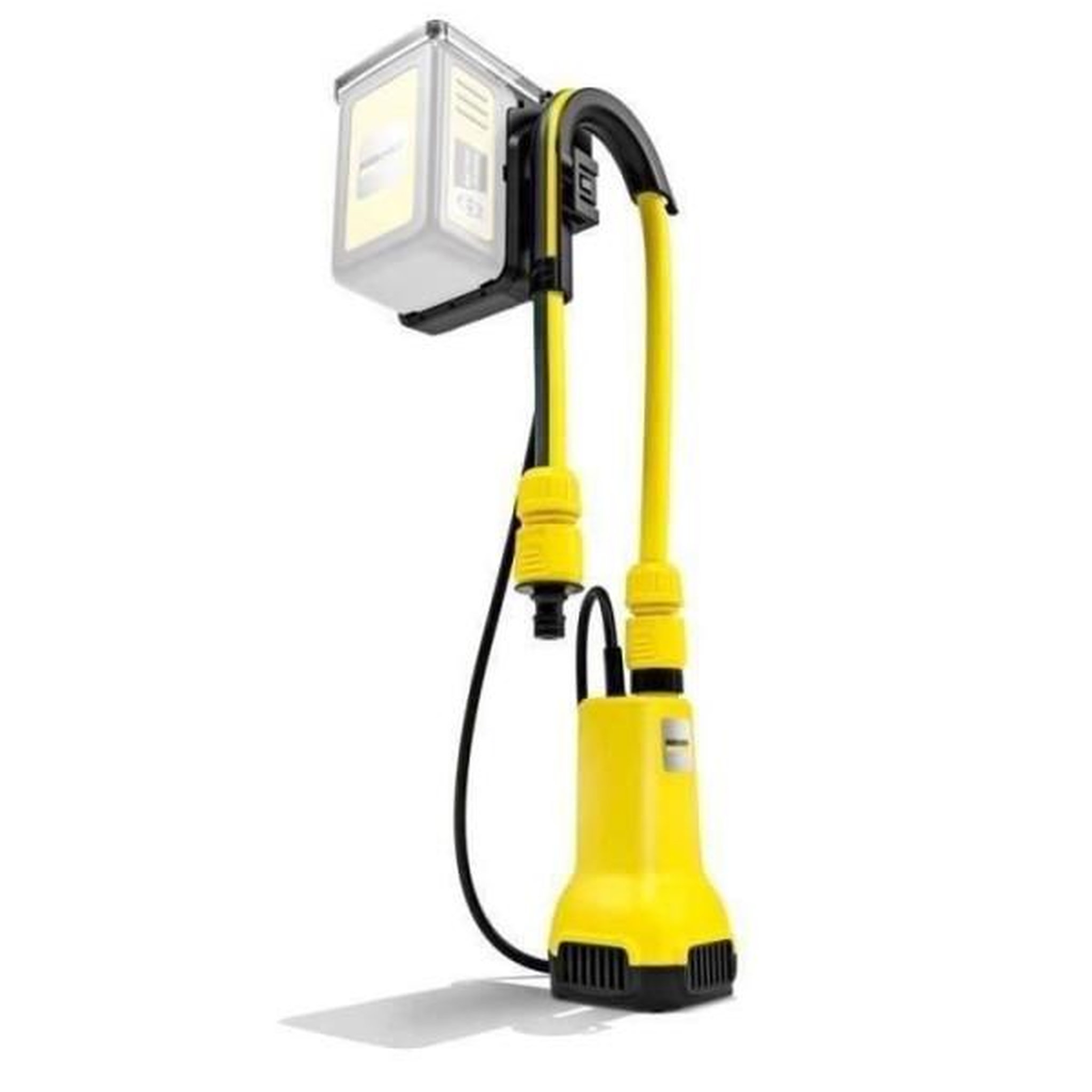 KARCHER Pompe vide-futs sur batterie KARCHER BP 2.000-18 (Livré sans batterie ni chargeur)