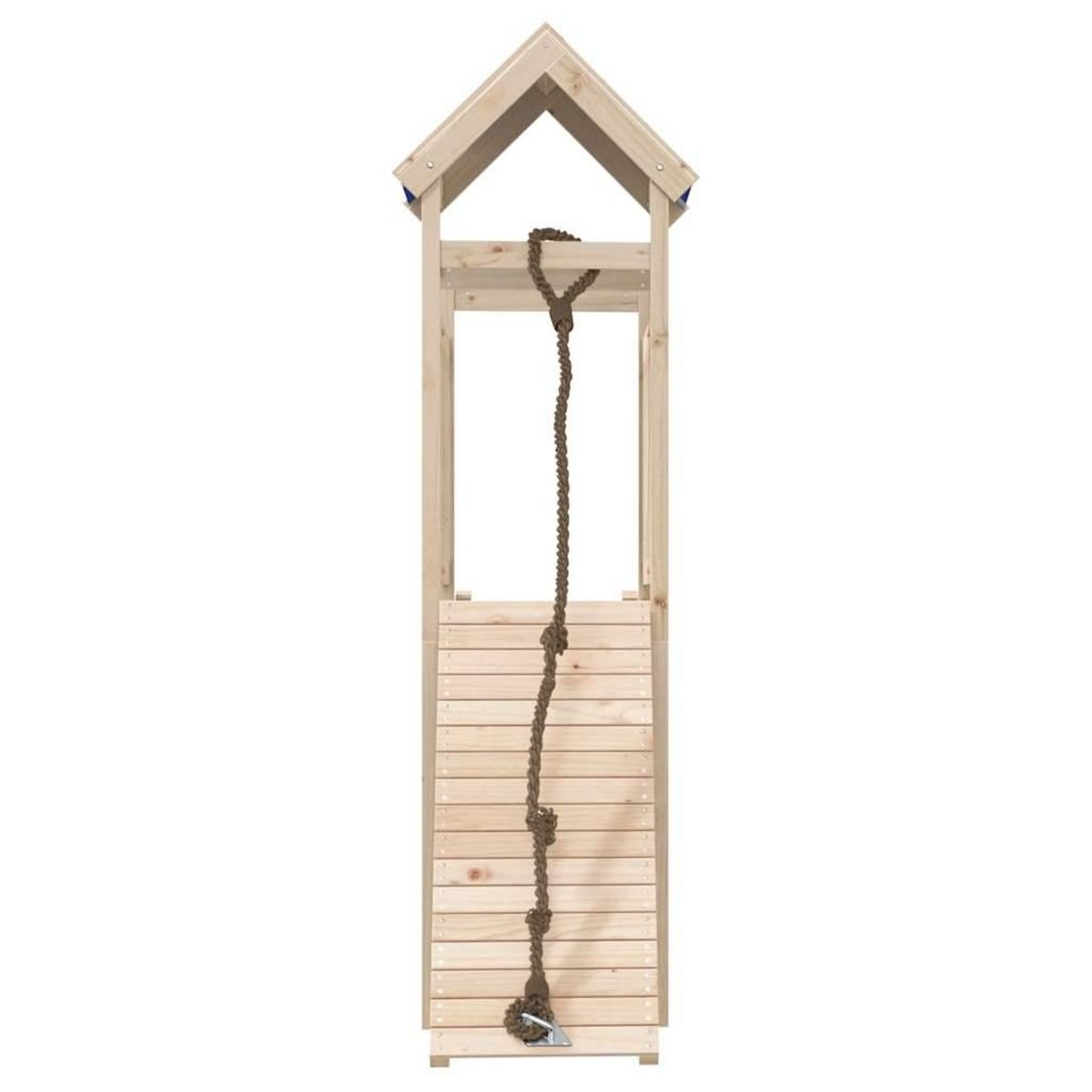 VIDAXL Aire de jeux d'exterieur bois de pin massif