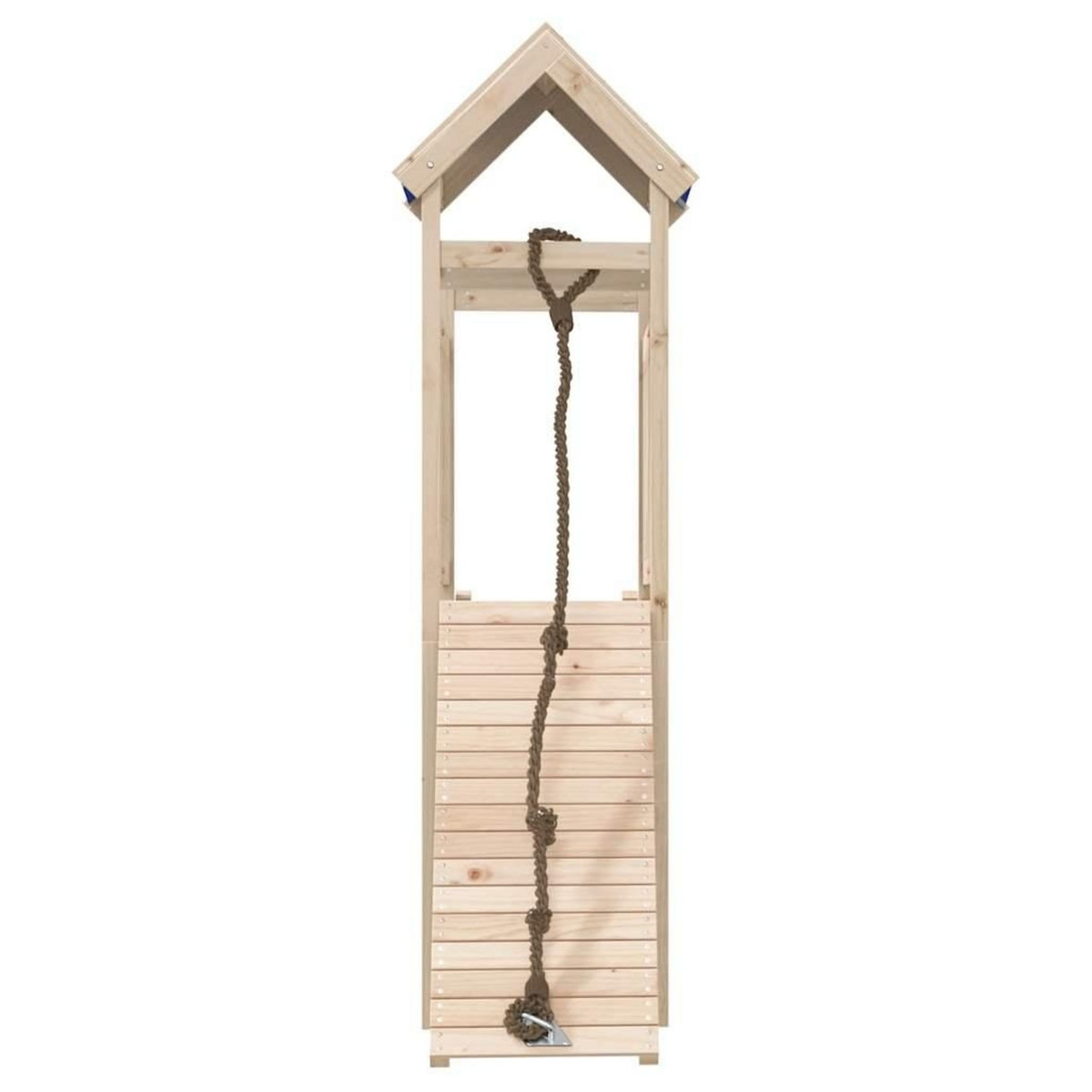 VIDAXL Aire de jeux d'exterieur bois de pin massif