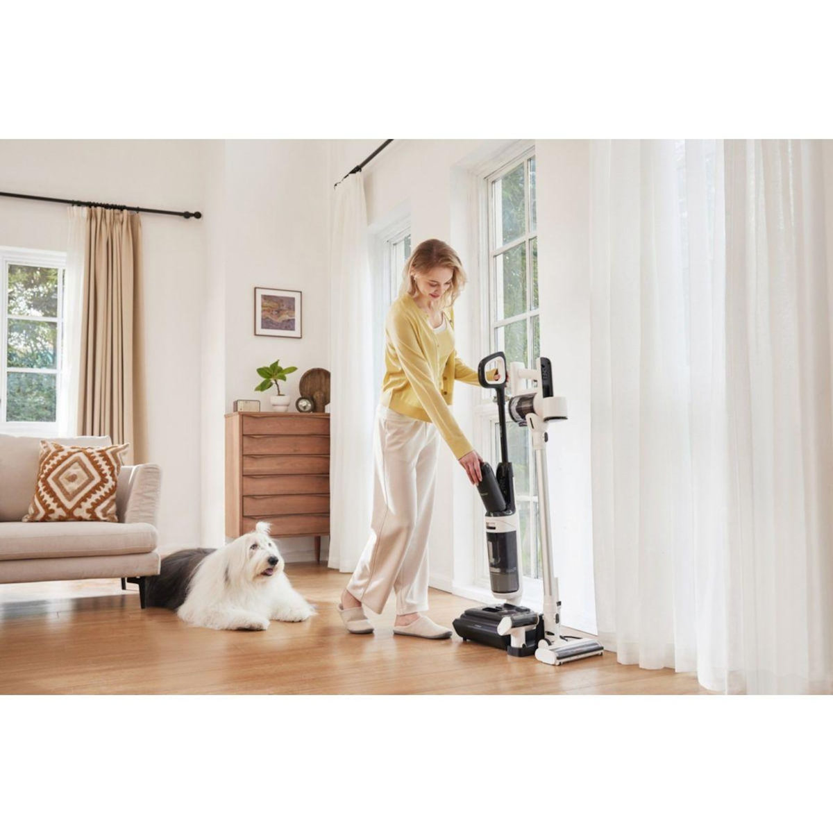 TINECO Aspirateur laveur Floor One S6 Switch Stretch Plus