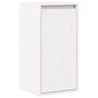 Voir la diapositive 2 : VIDAXL Armoire murale Blanc 30x30x60 cm Bois de pin massif