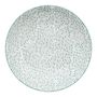 Voir la diapositive 2 : SECRET DE GOURMET Lot de 6 Assiettes Creuses  Jasmin  20cm Bleu