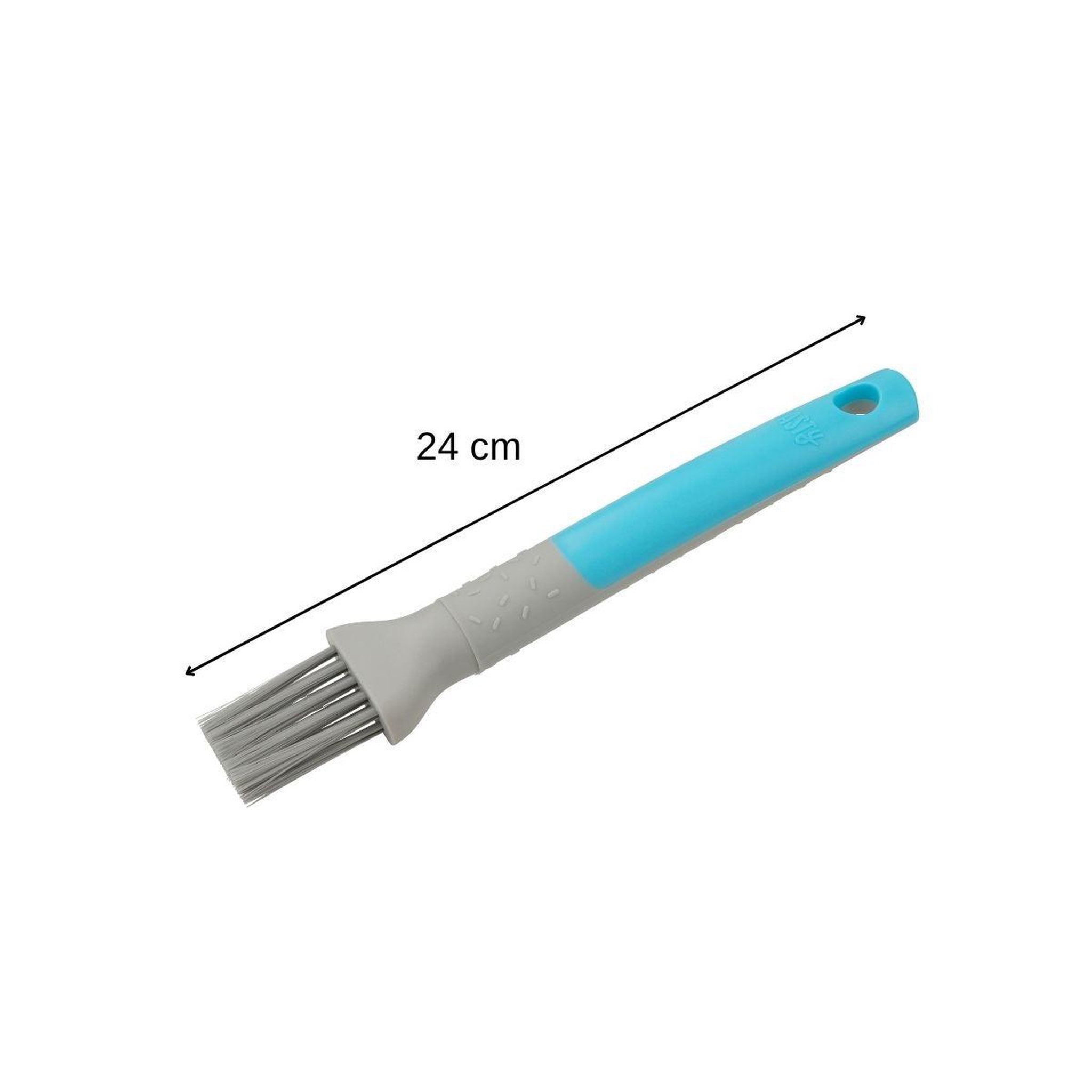 Voir la diapositive 3 : TASTY Pinceau à pâtisserie turquoise 24 cm en plastique Tasty Pâtisserie