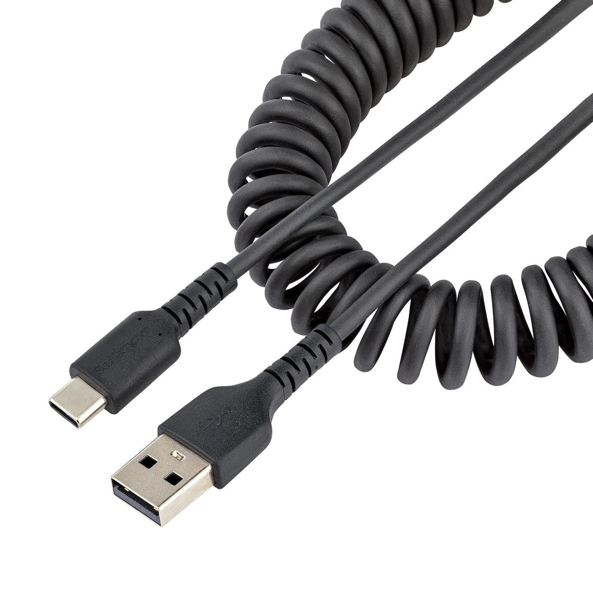 Voir la diapositive 2 : Startech Câble USB Startechcom R2ACC-50C-USB-CABLE, 50 cm, Noir
