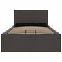 Voir la diapositive 5 : VIDAXL Cadre de lit a rangement hydraulique sans matelas 100x200 cm