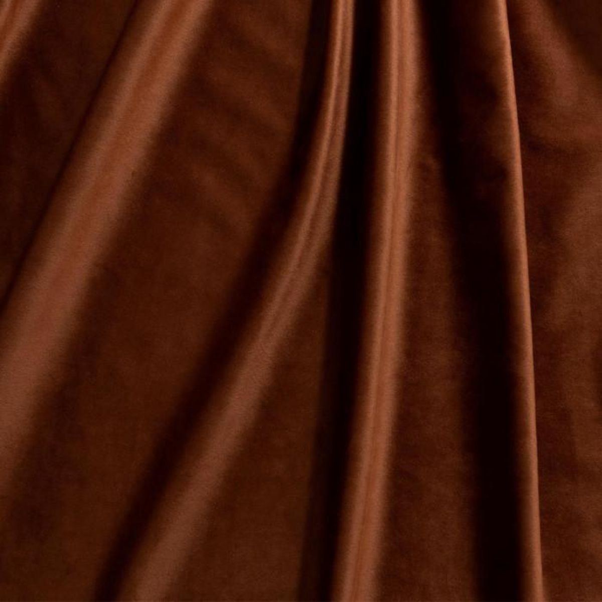 Paris Prix Plaid Déco en Velours  Longan  280x500cm Marron