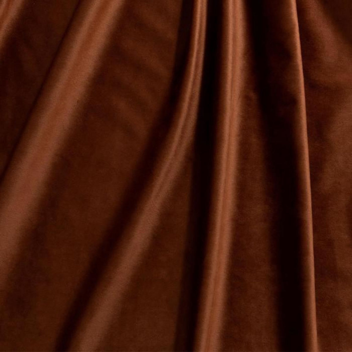 Paris Prix Plaid Déco en Velours  Longan  280x500cm Marron