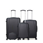 HERO HERO - SET DE 4 ABS LANZAROTE-C  75 cm 4 Roues. Coloris disponibles : Vert, Rouge, Noir, Rose, Bleu, Gris